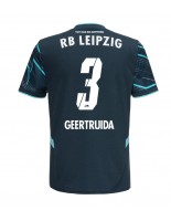 RB Leipzig Lutsharel Geertruida #3 Tredjedrakt 2024-25 Korte ermer